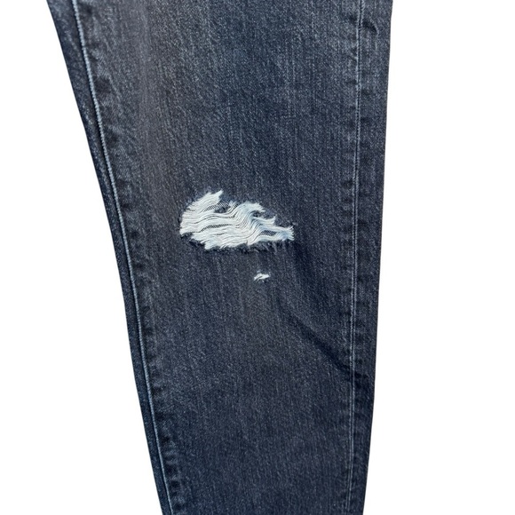 NWT Madewell The Perfect Vintage Jean in Roxstone Wash: Knee-Rip Edition Size 31 - Picture 4 of 11